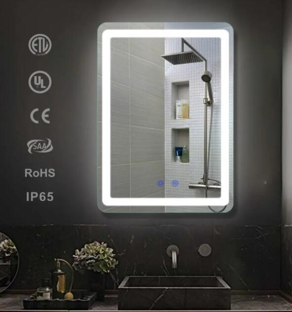 觸摸開關已成浴室鏡主流 觸摸開關已成浴室鏡主流