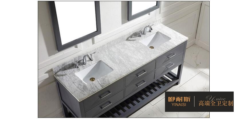 方案3:雙人浴室柜+2個(gè)鏡子 方案3:雙人浴室柜+2個(gè)鏡子