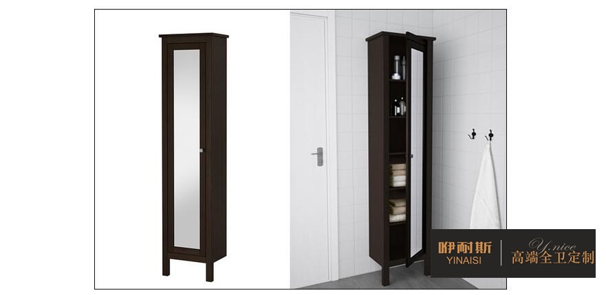 方案4:浴室柜+鏡柜+帶全身鏡高柜 方案4:浴室柜+鏡柜+帶全身鏡高柜