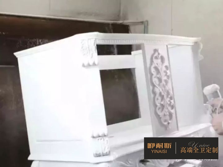 浴室柜的表面涂飾工藝 浴室柜的表面涂飾工藝