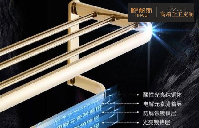 太空鋁制品(浴室柜或五金件) 太空鋁制品(浴室柜或五金件)