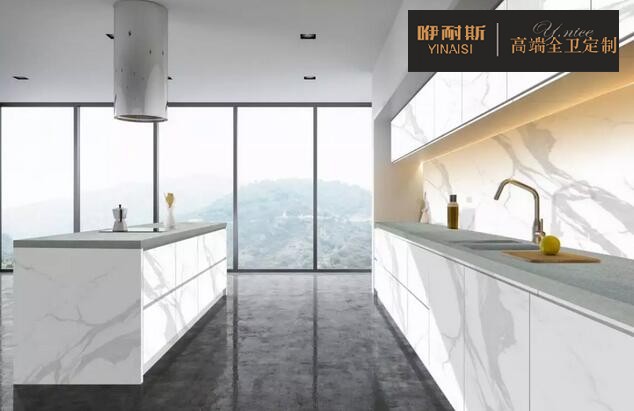 巖板是什么材料?及巖板在衛浴櫥柜上的應用與近況