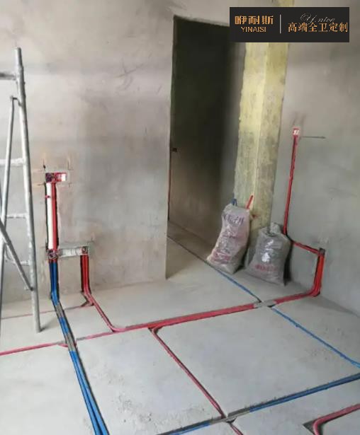 看清水電管線的布局 看清水電管線的布局