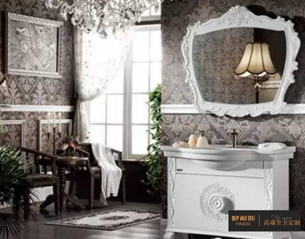 高端洋氣奢華古典歐式風(fēng)格浴室柜推薦 高端洋氣奢華古典歐式風(fēng)格浴室柜推薦