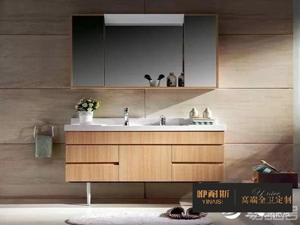 淋浴室中如何挑選防水浴室柜？視頻解說各類材質優缺點